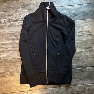 Lululemon Black zip jacket